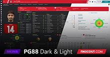 PequenoGenio88 FM20 Skins - Dark & Light - V2 (28/03/20)