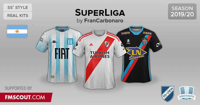 Argentina Superliga  Buy Argentina Home Jersey