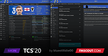 FM20 Skin: TCS 2020 v1.5