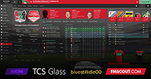 FM20 Skin: TCS Glass v0.2