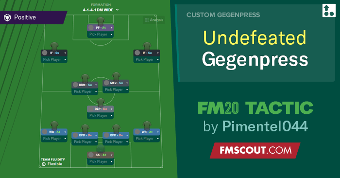 FM21 Tactic: 4-3-3 TseGenpress - Game / Title Winner