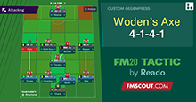 FM20 Tactic: Woden's Axe
