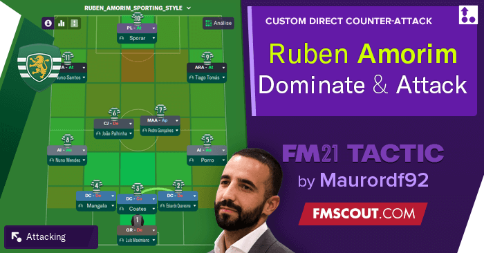 FM21] - Possession-based 4-3-3DM with a Regista - Tactics, Training &  Strategies Discussion - Sports Interactive Community