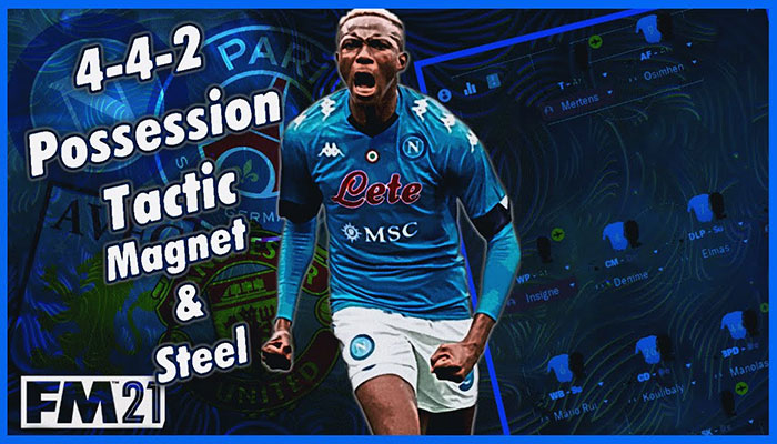 Best FM 21 Tactics Patch 21.4 Concerto 4-2-4 • Football Manager Story
