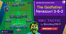 The Godfather: Antonio Conte's Nerazzuri 3-5-2