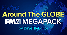 FM21 Leagues Megapack - Around The Globe
