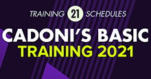 FC Cadoni's Basic Training Schedules for FM 2021