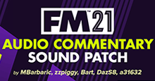 Football Manager 2021 Proper Audio Commentary Patch