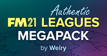 FM21 Complete Pyramids Megapack by Weiry (155 nations)