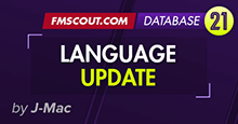 FM21 Full Language Update