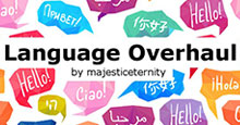 FM21 Language Overhaul