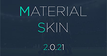 Material Skin 2.0.21 V2.2 [FULL TEAM NAME IN MATCH SCOREBOARD] by budwaiser4
