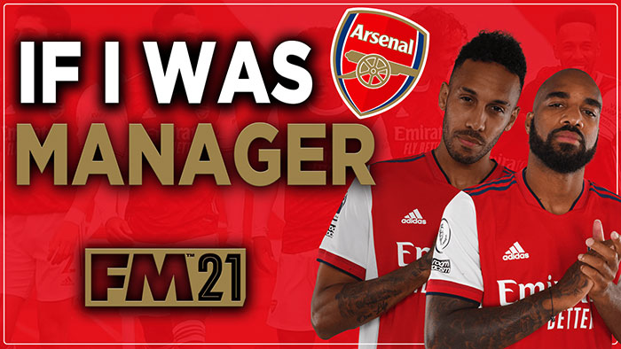 Football Manager 2021 Tactics - If I Was Manager Of ARSENAL 3-5-2 TACTIC WITH A HIGH PRESS