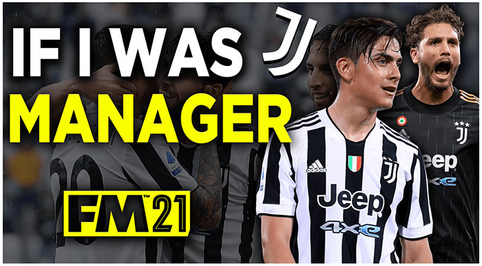 Football Manager 2021 Tactics - If I Was Manager Of JUVENTUS | 442 SPEED & DIRECT!!