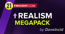 FM21 Increase Realism Megapack by Daveincid October Update (01.10.21)