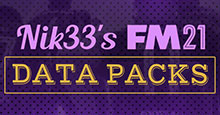 Nik33's FM21 Data Packs