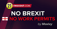 No Brexit + No Work Permits + 5/10 subs