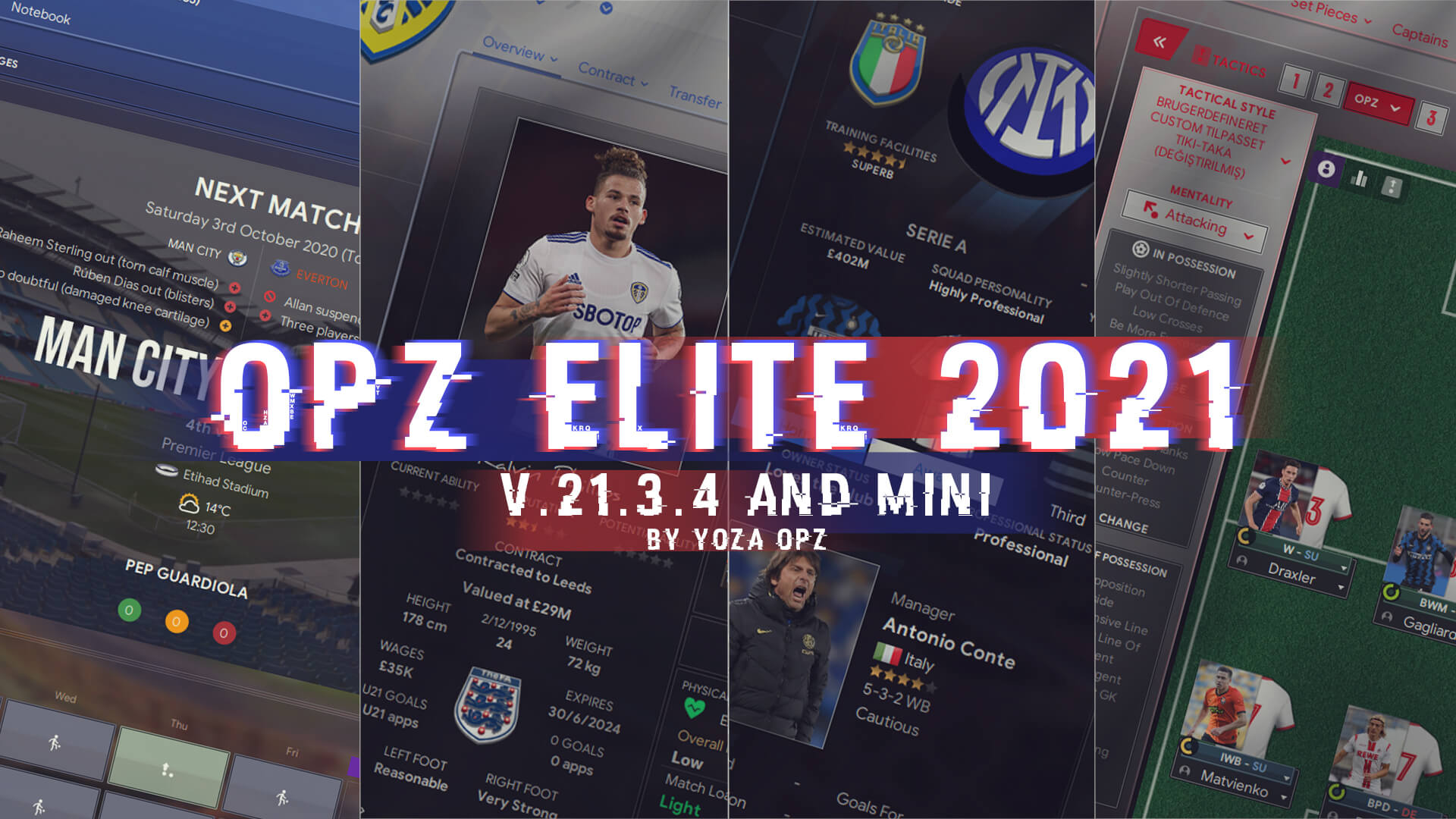 OPZ Elite 2022 Series I ver. 22.4.0 : r/footballmanagergames