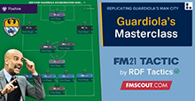 Pep Guardiola's 4-3-3 Masterclass