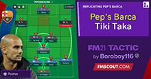 Gennaro Gattuso's Partenopei 4-3-3 // FM21 Tactic