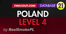 Poland Level 4 (III Liga) for FM21