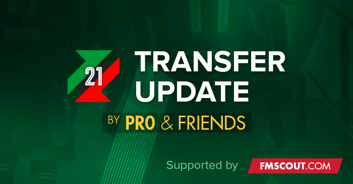 Football Manager 2021 Data Updates - FM21 Transfers & Data Update Packs by pr0 + FMTU