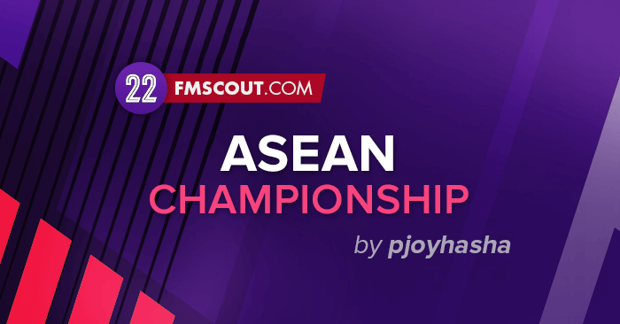 Football Manager 2022 League Updates - FM22 AFF Championship (ASEAN)