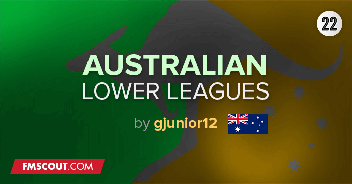 Football Manager 2022 League Updates - Australian Lower Leagues for FM22