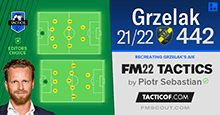 Grzelak 4-4-2 AIK // FM22 Tactic