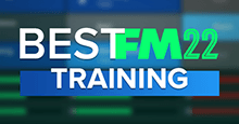 The Best FM22 Training Schedule
