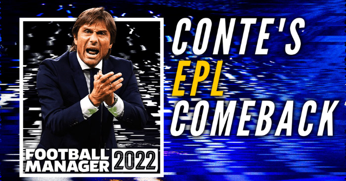 Football Manager 2022 Tactics - Conte's Tottenham Tactics | A FM22 MASTERCLASS