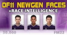 DF11 NewGen Facepack FM2022