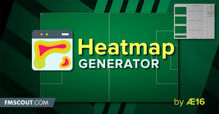 Football Manager 2022 Tools - FM22 Heatmap Generator