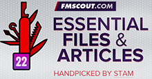 Football Manager 2022 Essential Addons & Articles