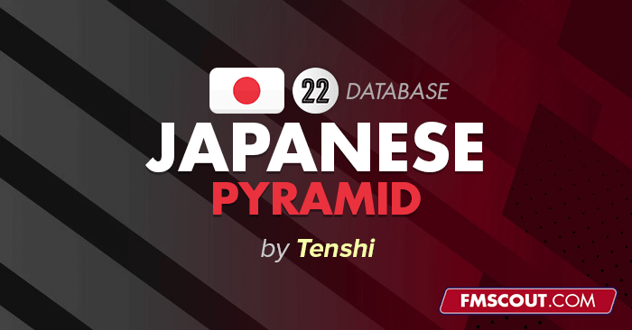Football Manager 2022 League Updates - Japan Lower Leagues (D6) for FM22 by Tenshi