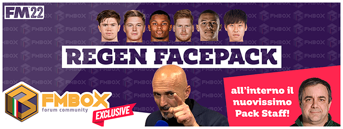 Football Manager 2023 Facepacks - FMBox Regen Facepack