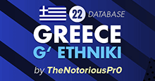 Greek Gamma Ethniki for FM22