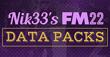 Nik33's FM22 Data Packs
