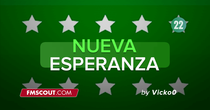 FM 2022 Fantasy Scenarios - Nueva Esperanza - Fictional Country