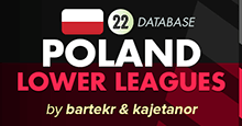 Poland Lower Leagues (Level 5) for FM22 [22.4]