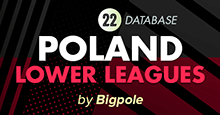 [FM22] Polish lower leagues (down to 4th level) 1.2 (22.4 version)