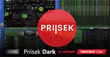 Priisek Dark FM22 Skin Updated 10.15am GMT 22.10.22 inc. % Fitness!