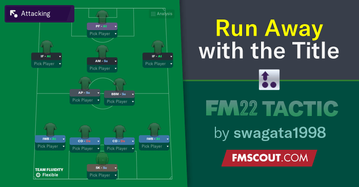 Football Manager 2022 Tactics - FM22 Tactic: Run Away with the Title
