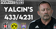 Sergen Yalcin's 433/4231 (130+ goals)