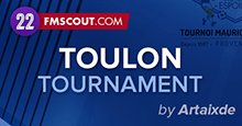 Toulon Tournament for FM22