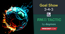3-4-3 Goal Show