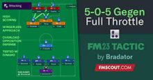 5-0-5 FULL THROTTLE Gegenpress