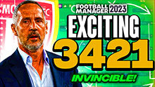 Adi Hütter's 3-4-2-1 | EXCITING Full Backs | Invincible