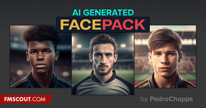 The best Football Manager 2022 facepacks and how to install