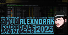 AlexMorak FM23 Skin - A Collection of Interesting Panels v1.3